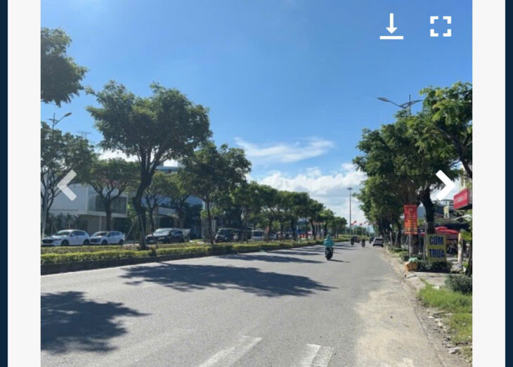 + Sơn Trà, Đất Ngô Quang Huy, sau vương thừa vũ và sát lô góc hồ nghinh, vài bước chân ra công viên