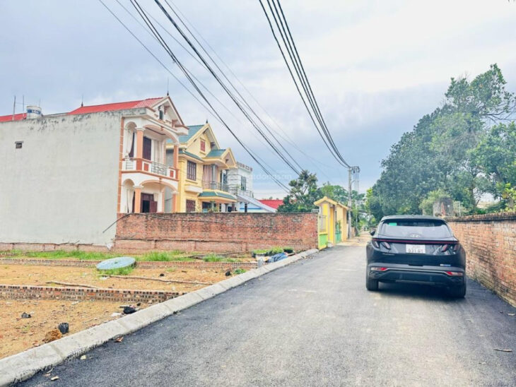 Suất ngoại giao lô đất 100m2 full thổ cư tại Phú Cát, Quốc Oai, Hà Nội. Giá tốt 3 tỷ