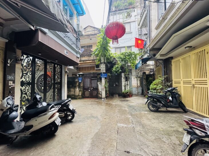 🏡 Trương Định – 46m – 5 Tầng Thang Máy – Lô Góc 3 Thoáng – Giá: 12,7 Tỷ