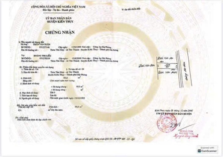 Mặt đường lớn Vũ Thị Ngọc Toàn – có sẵn nhà cho thuê – giá hiếm! Giá 2.4xx tỷ ZALO 0567 222 555