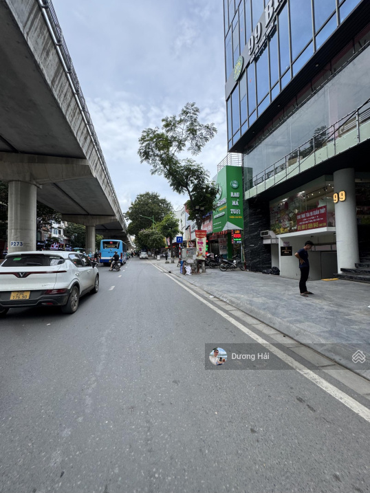 Bán nhà mặt phố phường Nghĩa Đô Cầu Giấy – 100m MT 6m – lô góc hai mặt ô tô kinh doanh vỉa hè