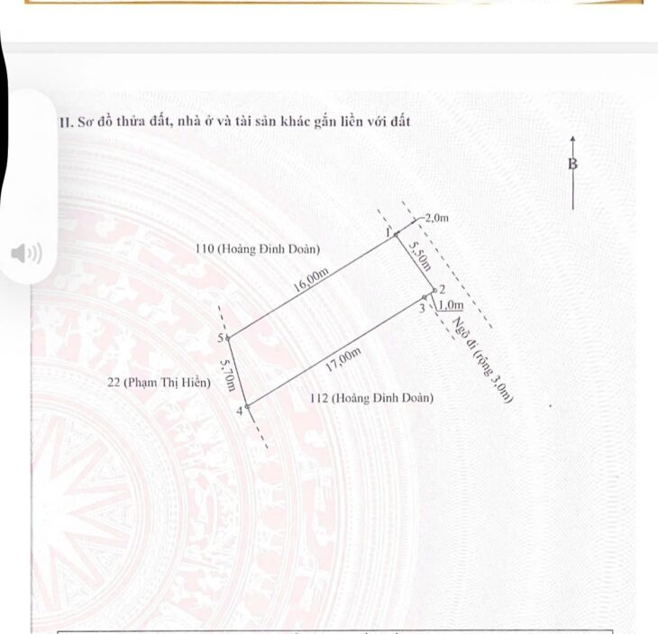 BÁN LÔ TUYẾN 2 PHẠM VĂN ĐỒNG – GẦN CHỢ QUÝ KIM – ĐỒ SƠN GIÁ CHỈ 1,4XX TỶ ZALO 0567 222 555