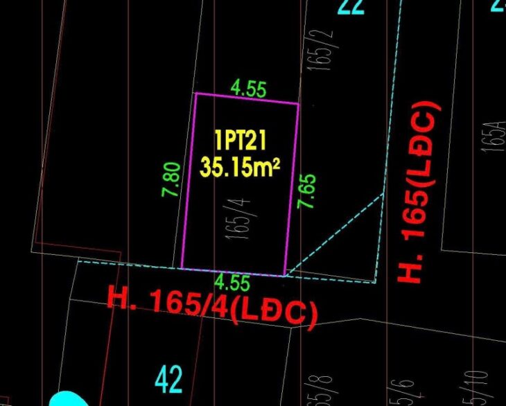 Chỉ 4 Đồng Nhỉnh Hàng Hiếm Khu Víp Vườn Lài Tân Phú