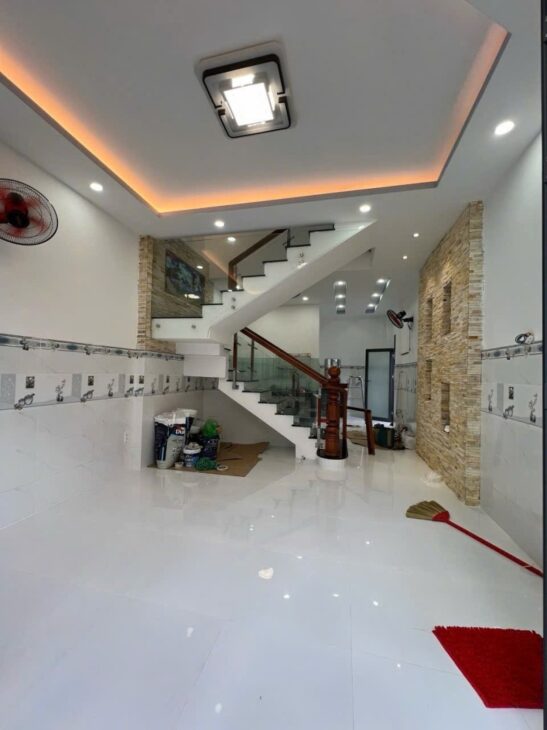 Chỉ 4,292 Tỷ Nhà Lô Góc Mới Xây Đường 26/3–52M2–Giáp Tân Phú Gần AEON