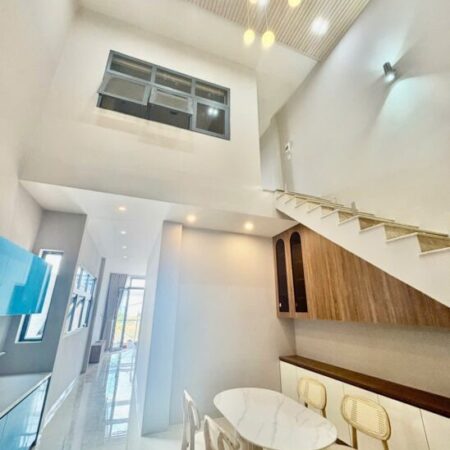 BÁN NHÀ TRUNG TÂM PHƯỜNG SA ĐÉC – MỚI 100%, FULL NỘI THẤT CAO CẤP!