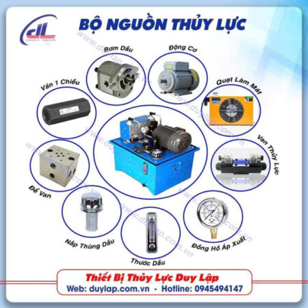 Thiết bị thuỷ lực, giải pháp tối ưu