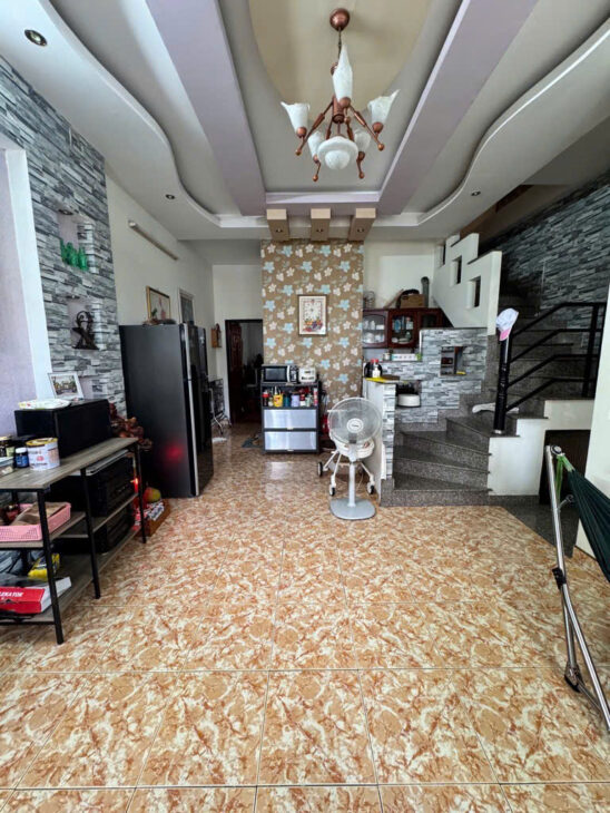 Hiếm nhà bán hẻm 497 Phan Văn Trị ngang 5.2m 4 lầu 90m2 vừa ở vừa KD ngay Emart 12.3 tỷ.