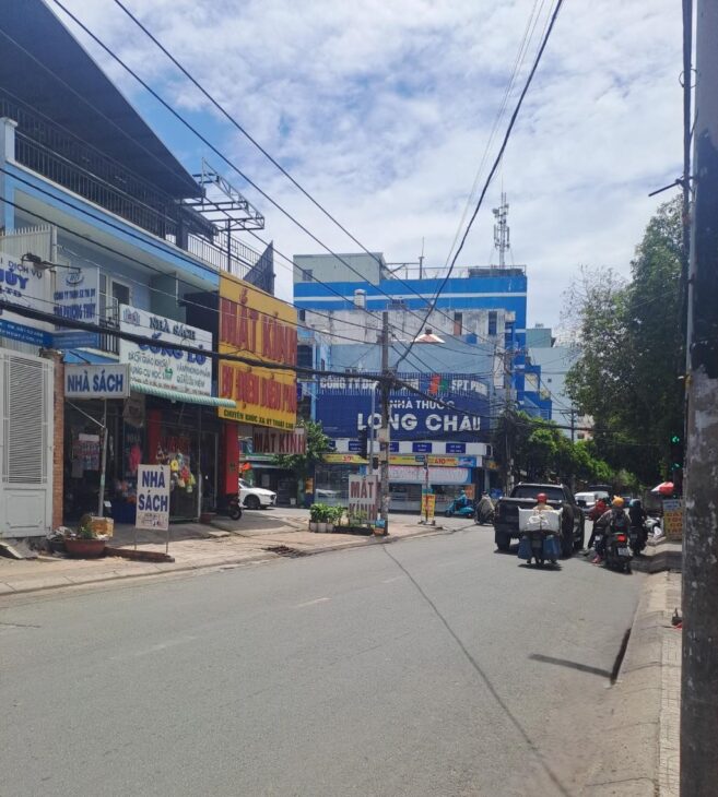 MTKD ngang HIẾM 6.5m 182m2 Trần Thị Trọng KD đa ngành nghề ngay TT Phường 15 chỉ 22.7 tỷ.