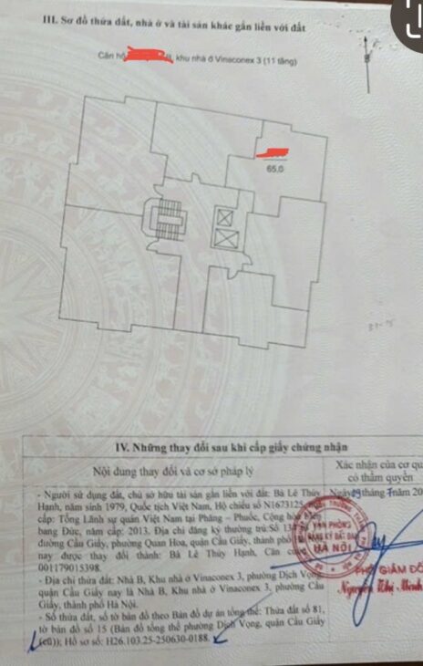 CĂN HỘ CC HÀNG HIẾM-TRUNG TÂM CẦU GIẤY – VÀI BƯỚC RA CÔNG VIÊN CẦU GIẤY- Ô TÔ ĐỖ CHÂN TÒA NHÀ_ 65M2.