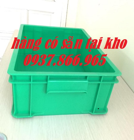 Thùng nhựa nguyên sinh HPDE, khay nhựa đặc công nghiệp, khay nhựa cơ khí