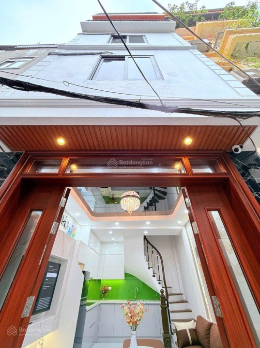 BÁN NHÀ LAI XÁ- HOÀI ĐỨC – NỘI THẤT XỊN XÒ – DT 38M2, 5 TẦNG XÂY MỚI, GIÁ 6.2 TỶ