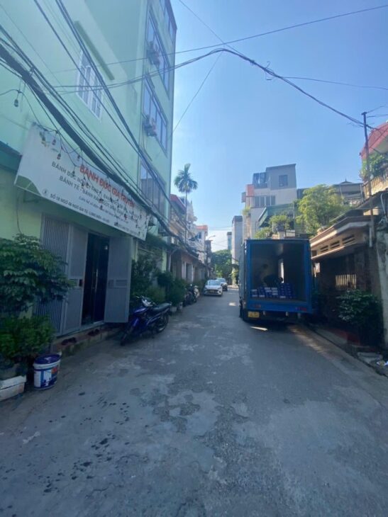 BÁN NHÀ CẤP 4 NGỌC THỤY – LONG BIÊN 63M² MẶT TIỀN 4M 11.9 TỶ