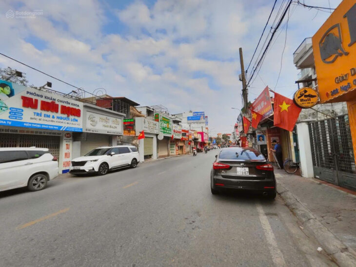 Bán nhà Ngô Gia Tự – 2 mặt tiền trước sau – 310m2 – 24,5 tỷ