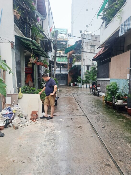 Gần Chợ Bình Long – Hẻm 6m Thông – 2 Tầng Đúc – 34m² (3.5×10) – Chỉ Nhỉnh 3 Tỷ