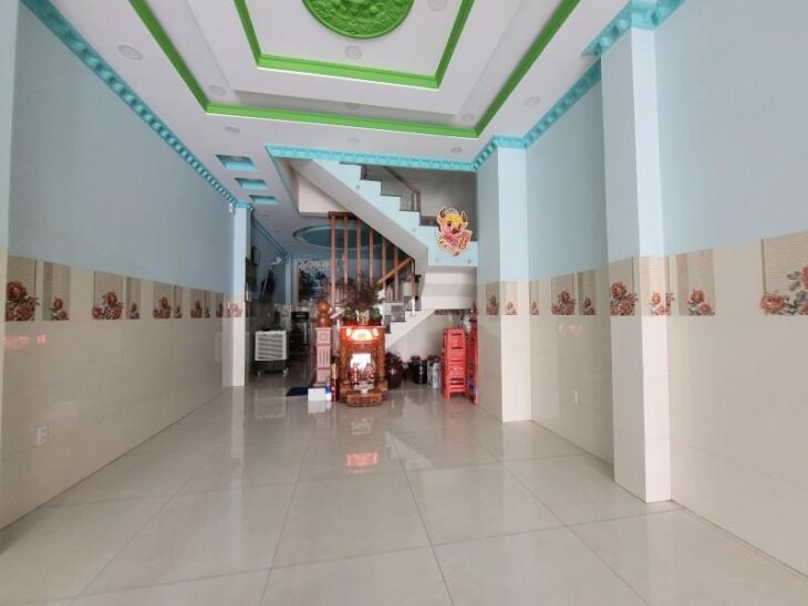 Tặng nội thất gỗ sịn – Nhà đẹp 5 tầng Mặt tiền Gò Dưa Tam Bình- 12.9 tỷ