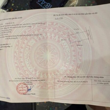 Lô tuyến 2 Thượng Đức – Minh Đức cực hiếm, 41m² giá chỉ 8xx triệu ZALO 0567 222 555 Lô tuyến 2 Thượng Đức – Minh Đức cực hiếm, 41m² giá chỉ 8xx triệu ZALO 0567 222 555