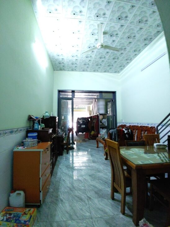 Bán nhà 110m2 Dĩ An,SHR đường nhựa 6M,gần trường THCS Tân Bình,giá đầu tư