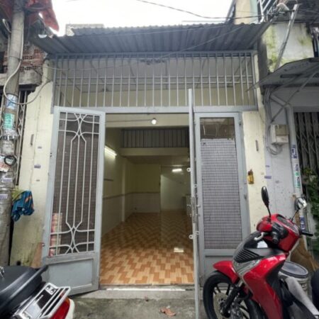 Nhà Hẻm ÔTô Đường Số 5 – Bình Hưng Hòa – Giáp Tân Phú – Chỉ 3,15 Tỷ