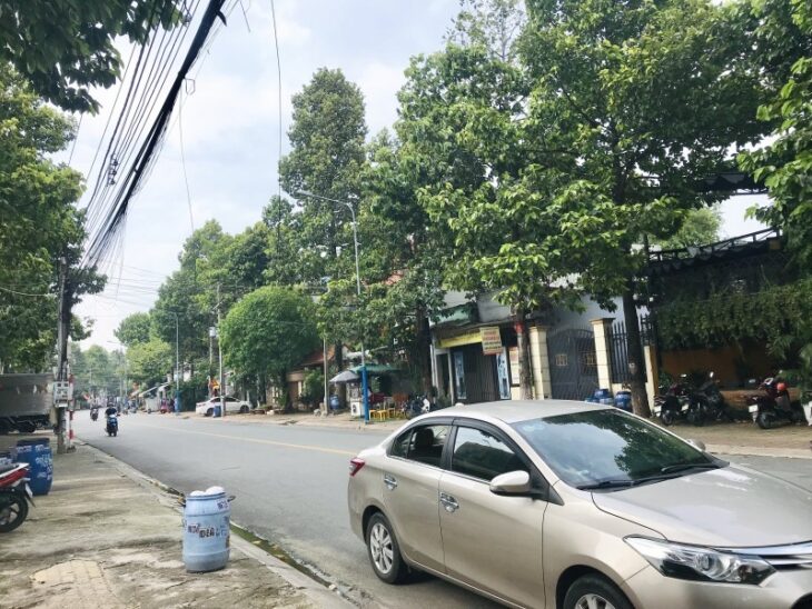 Bán nhà MẶT TIỀN Kinh Doanh ngày đêm,đường 20M,vỉ hè cực ĐẸP,chỉ 50tr/m2