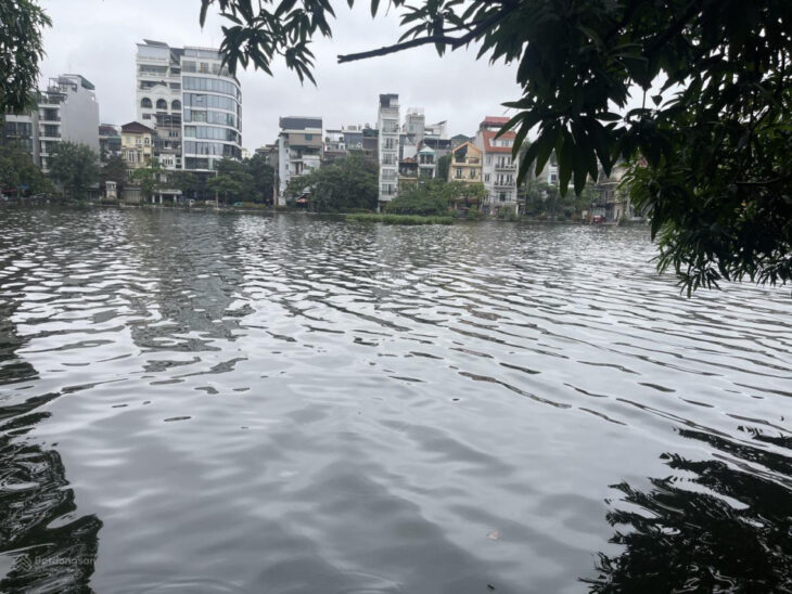 Tòa CHDV gần ô tô 11 PKK * 6 tầng – thang máy – full PCCC – DT 50 triệu/tháng – ngõ thông