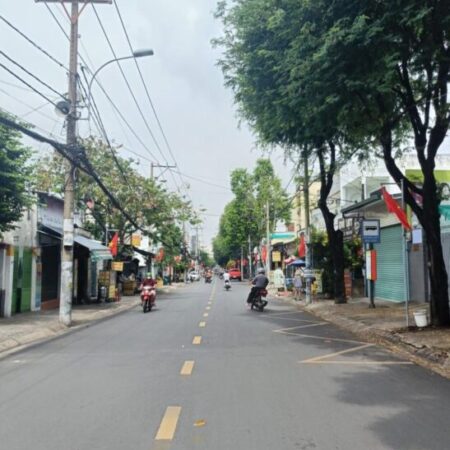 Lô góc 2 Mặt tiền Gò Dưa ngang 9.5m, Tam Bình Thủ Đức, 170 m2, 18.5 tỷ