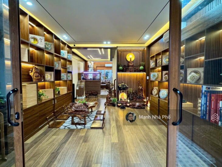 BIỆT THỰ LÊ VĂN THỌ P9 GÒ VẤP 6 TẦNG THANG MÁY FULL NỘI THẤT GỖ CAO CẤP 80m² GIÁ 12.8 T TL