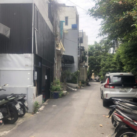BÁN NHÀ BÌNH THẠNH D1(NGUYỄN VĂN THƯƠNG) 5×7 4 TẦNG XE HƠI ĐỔ CỬA
