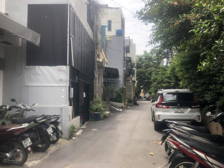 BÁN NHÀ BÌNH THẠNH D1(NGUYỄN VĂN THƯƠNG) 5×7 4 TẦNG XE HƠI ĐỔ CỬA