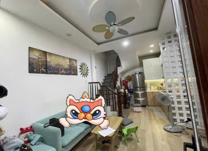 BÁN NHÀ TRẦN CUNG, 5T KIÊN CỐ, HIỆN ĐẠI, TIỆN ÍCH BẠT NGÀN – 39M2, 7.39 TỶ