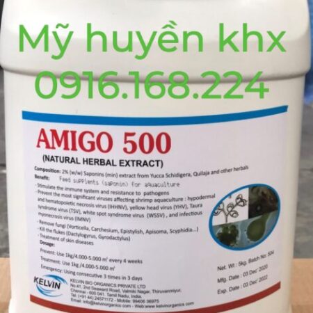 AMIGO 500 – CHIẾT XUẤT THẢO DƯỢC HỖ TRỢ PHÒNG VÀ TRỪ NẤM KÝ SINH TRONG NÔNG NGHIỆP