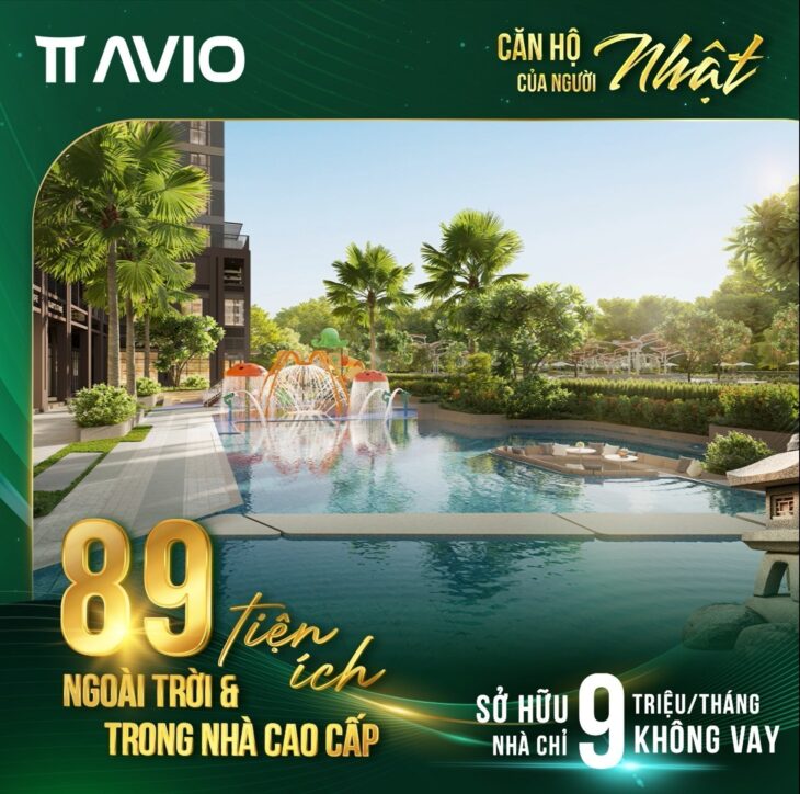 Nhanh tay sở hữu ngay căn hộ cao cấp chuẩn Nhật TT AVIO ngay Dĩ An cạnh Thủ Đức với 6tr/tháng