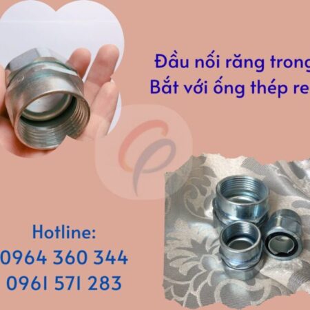 Ống kẽm đàn hồi bọc nhựa PVC đen sẵn hàng