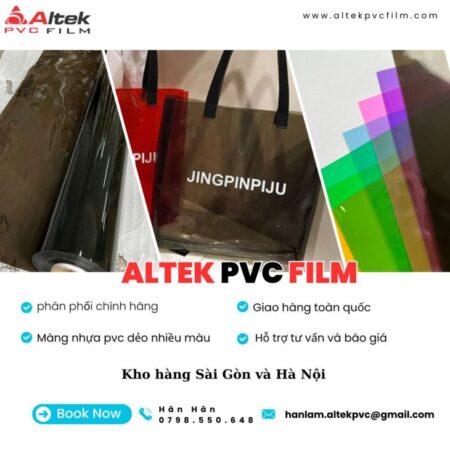 MÀNG PVC KHỔ NHỎ – TIỆN LỢI, TIẾT KIỆM, CHẤT LƯỢNG CAO