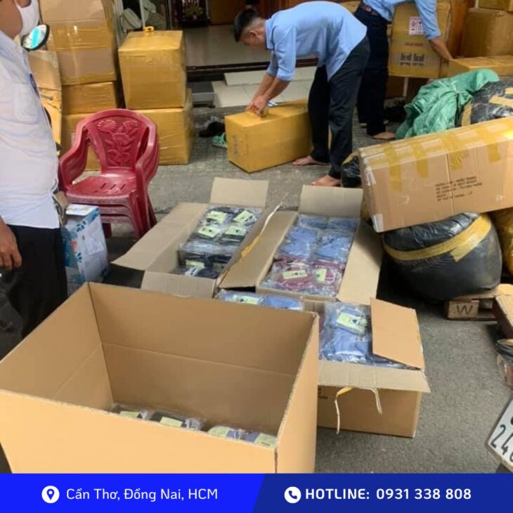 Chuyển phát nhanh hàng đi Nhật an toàn