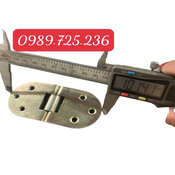 Bản lề oval – Bản lề bán nguyệt, Bản lề ăn bán trú