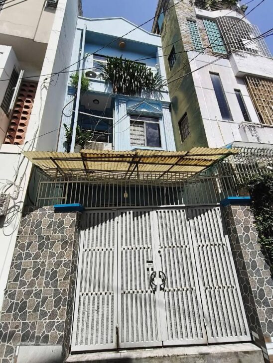 Bán nhà HXH Phan Xích Long, 4(NH 8m) x 14.7m, 3 tấm, 4pn, 5wc, 9.6 tỷ, TL