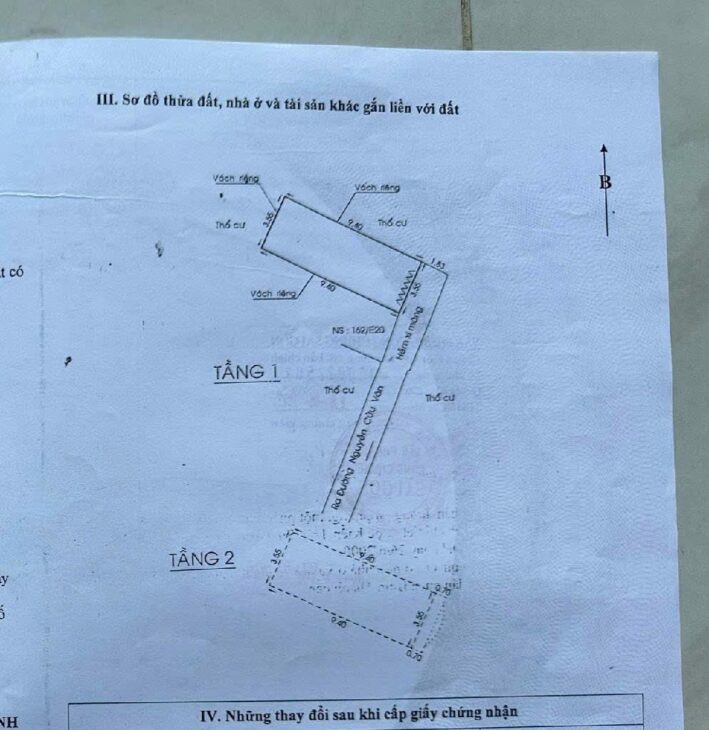 Bán nhà Nguyễn Cửu Vân, 3.6x10m, 1 trệt, 1 lầu, 2pn, 2wc, 4.48 tỷ, TL
