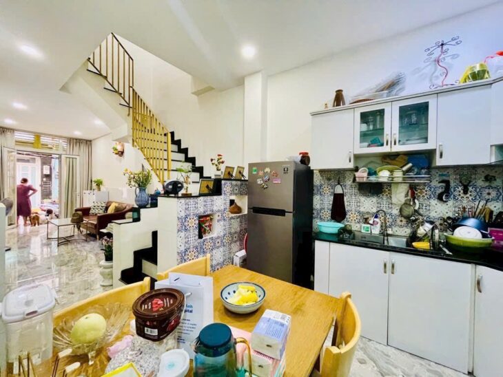 Bán nhà Nguyễn Đình Chiểu, P.4, 3(NH 6m) x 12m, 2 tấm, 5.79 tỷ, TL