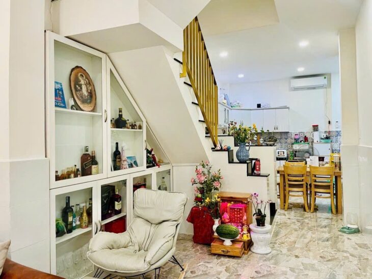 Bán nhà Nguyễn Đình Chiểu, P.4, 3(NH 6m) x 12m, 2 tấm, 5.79 tỷ, TL