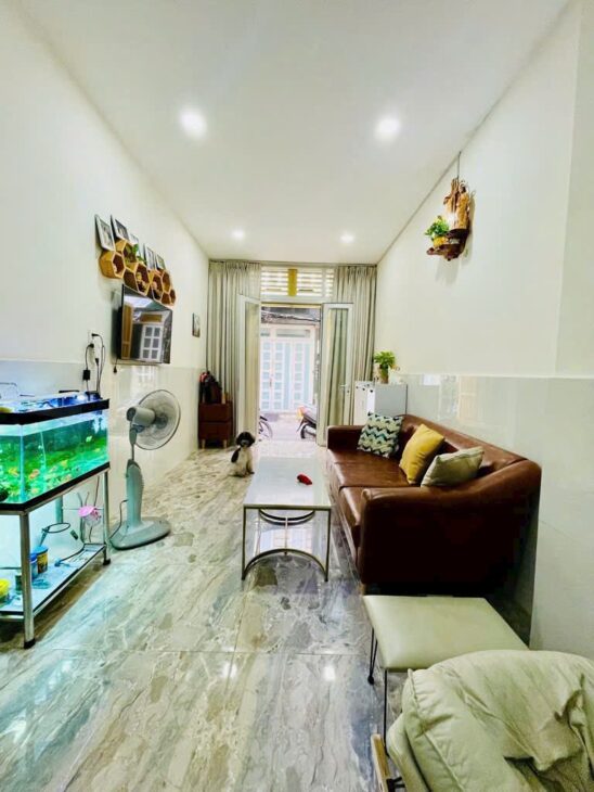 Bán nhà Nguyễn Đình Chiểu, P.4, 3(NH 6m) x 12m, 2 tấm, 5.79 tỷ, TL