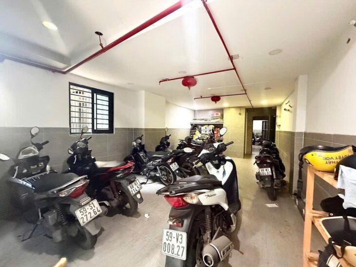 Cần bán toà CHDV Phan Đăng Lưu, P.3, 4.3x16m, 6 tấm, 14p full NT, 16.5 tỷ, TL