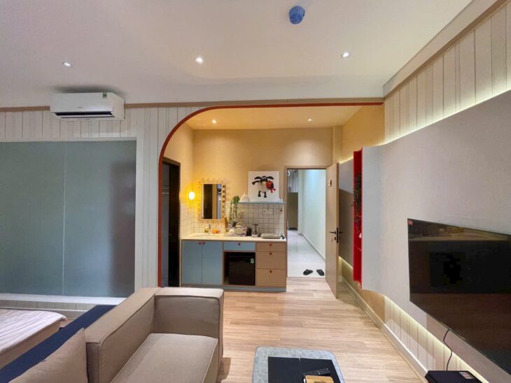 Bán nhà Phan Huy Ích, 5.25 x 21m, 6 tầng, ST, có 20p full nội thất, 23.5 tỷ, TL