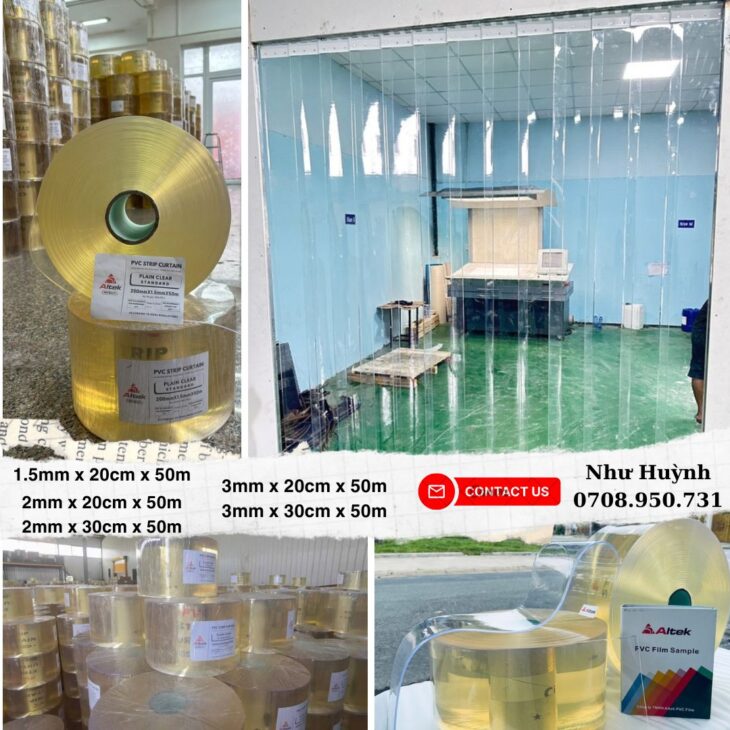 báo giá rèm nhựa pvc ngăn lạnh tại hà nội