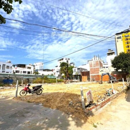 ♥ 2 Mặt Tiền Chính Hữu gần Nguyễn Công Trứ, Biển Mỹ Khê, 380m2, ngang 18m, Giá đầu tư ~96tr/m2