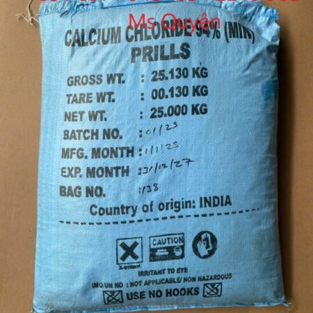 Khoáng tạt canxi khan cho tôm cá hàng Ấn Độ