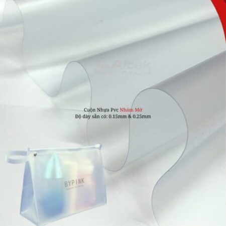 Màng nhựa pvc nhám mờ chống trầy, che phủ cao, an toàn, bền đẹp