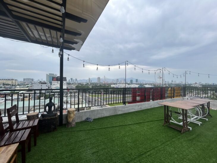 ♥ MT Đường 2 Tháng 9, View Công Viên, 112.5m2, 6 tầng, 16 phòng, đang Kinh Doanh ổn định