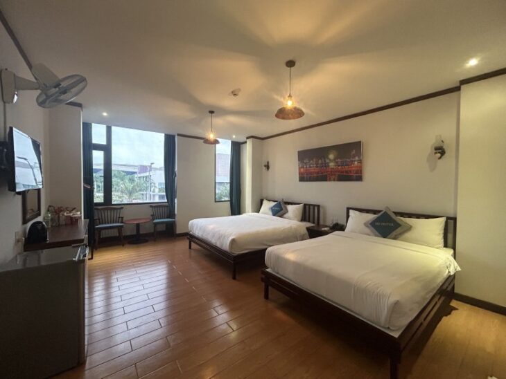 ♥ MT Đường 2 Tháng 9, View Công Viên, 112.5m2, 6 tầng, 16 phòng, đang Kinh Doanh ổn định