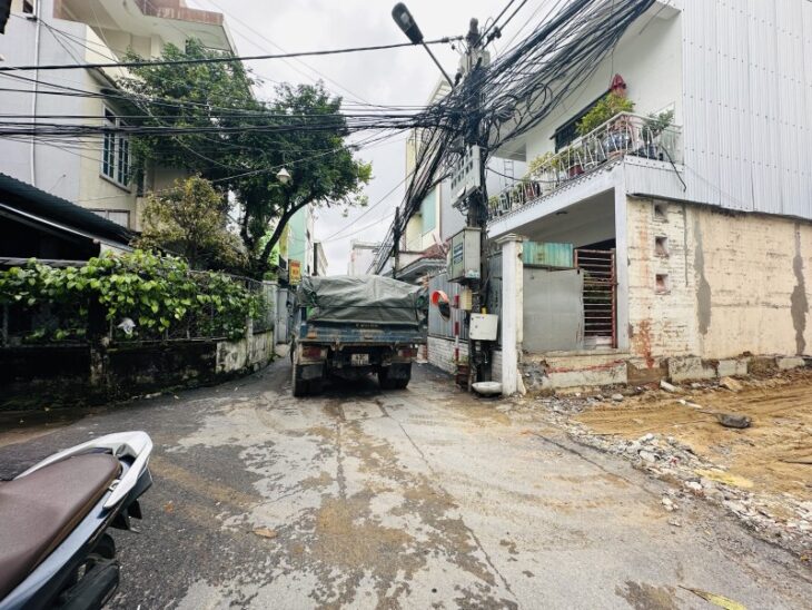 ► Lô góc kiệt Ô tô thẳng 30m ra MT Đường 2/9, 53m2, ngang 6.5m, Vuông, 4.x tỷ