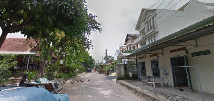 Phát mại nhà 3 tầng khu biệt thự Hoàng Gia – hẻm 2977 Quốc Lộ 1A (Xa lộ Đại Hàn), Tân Thới Nhất,